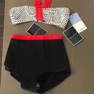 Oscar de la Renta Swim. “Naty” Top- “Diana” bottom